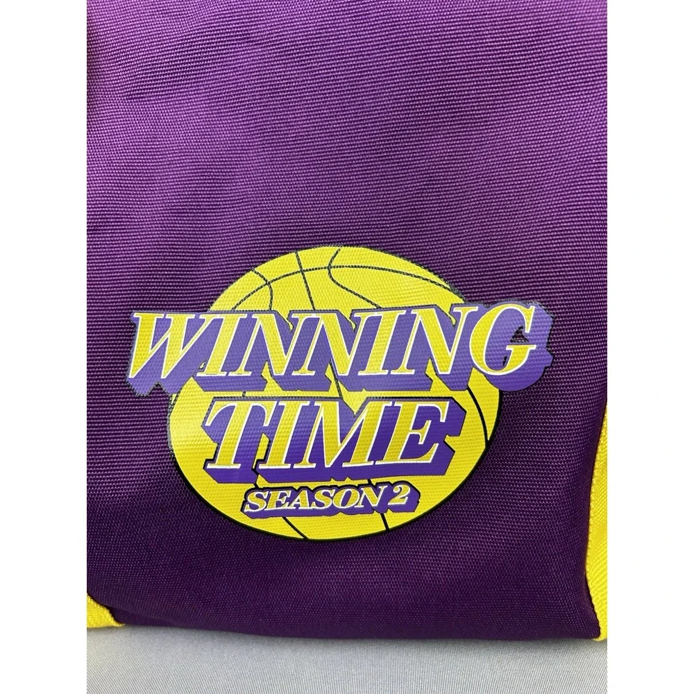 LA Lakers HBO Winning Time Season 2 Promo TV‎ Show Duffel Bag NEW